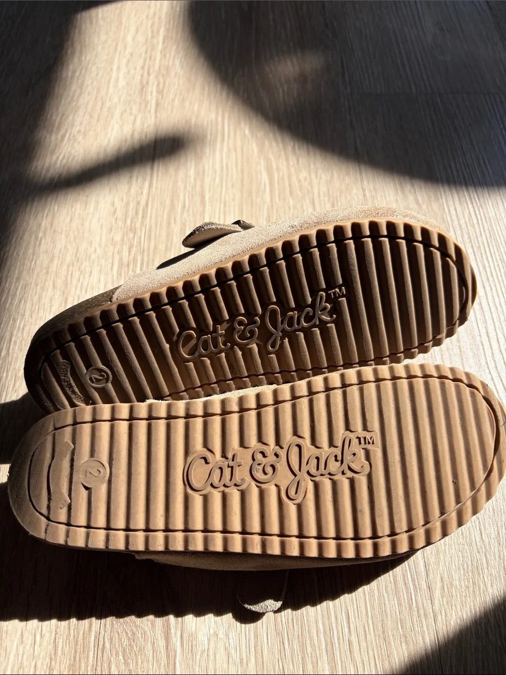Cat & Jack soft brown